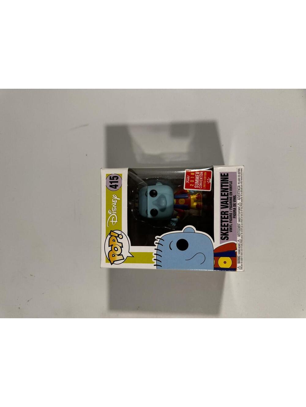 Funko Pop Disney 415 Skeeter Valentine Summer Convention